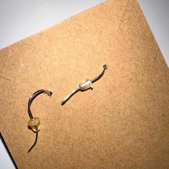 Dino Earrings - Picture 2 of 4